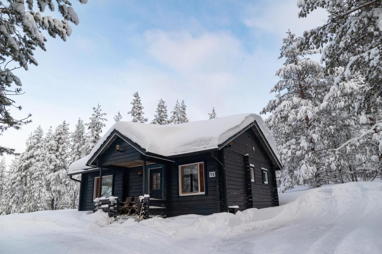 Tunturilapin Tuvat Villa Muonio Exteriör bild