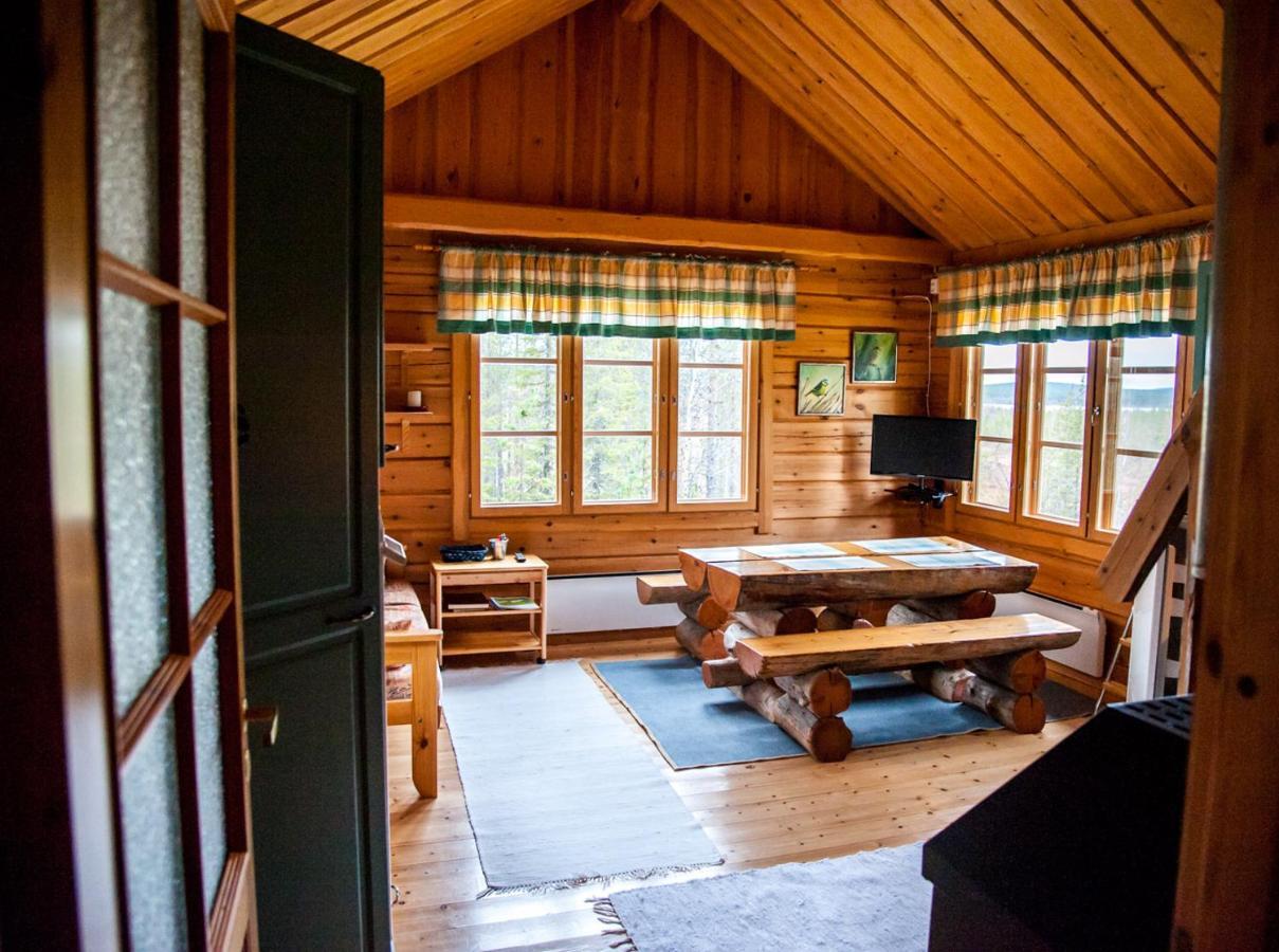 Tunturilapin Tuvat Villa Muonio Exteriör bild