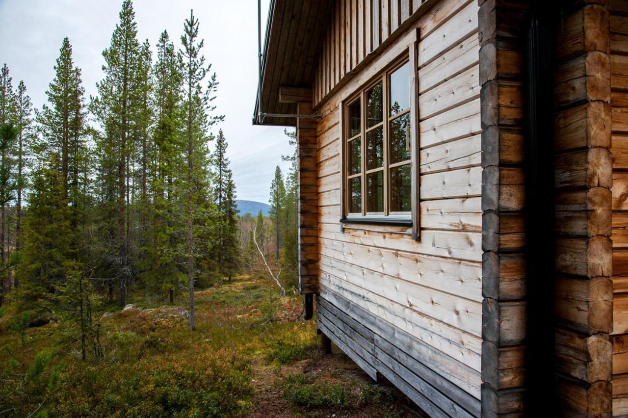 Tunturilapin Tuvat Villa Muonio Exteriör bild