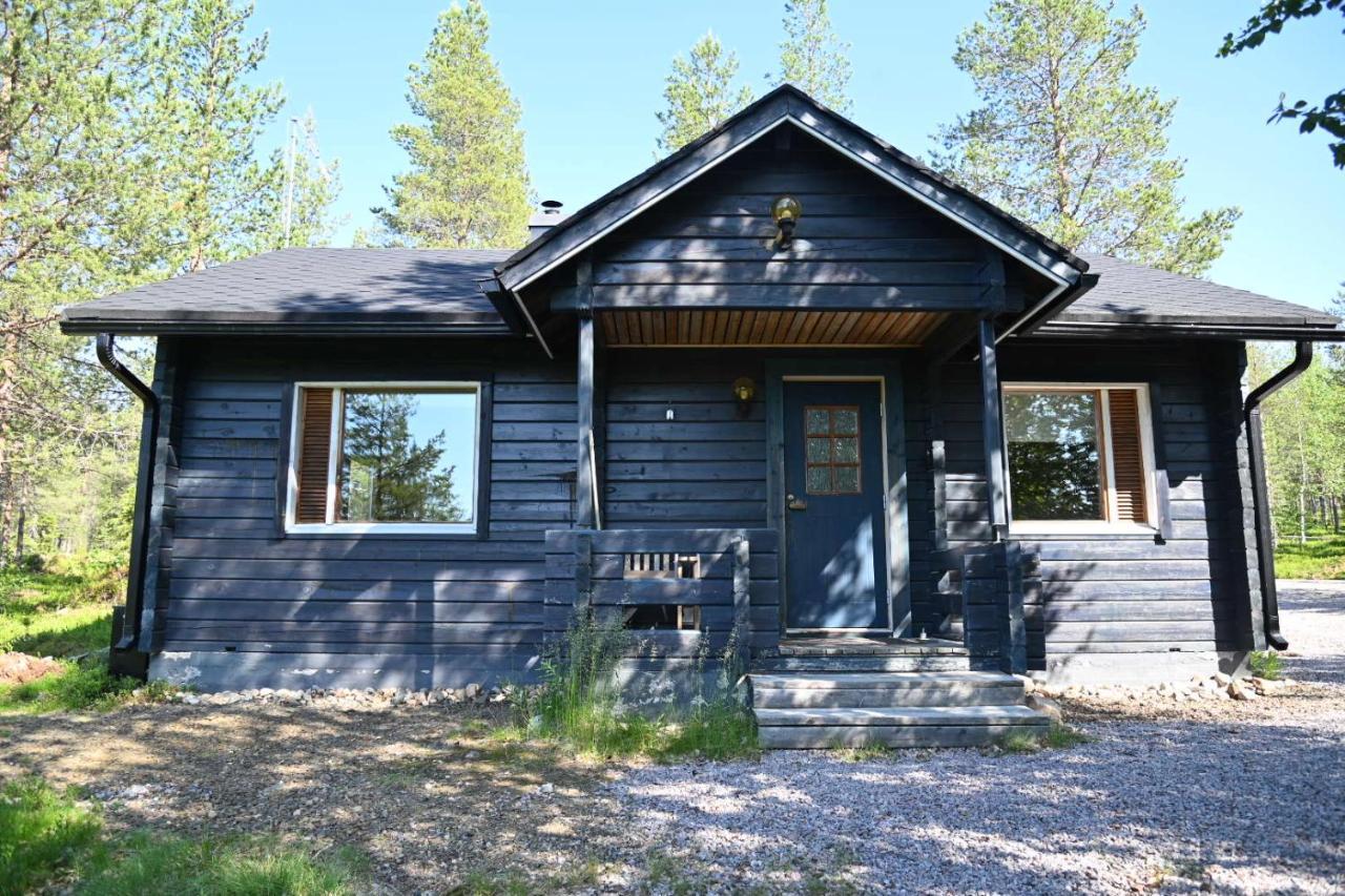 Tunturilapin Tuvat Villa Muonio Exteriör bild