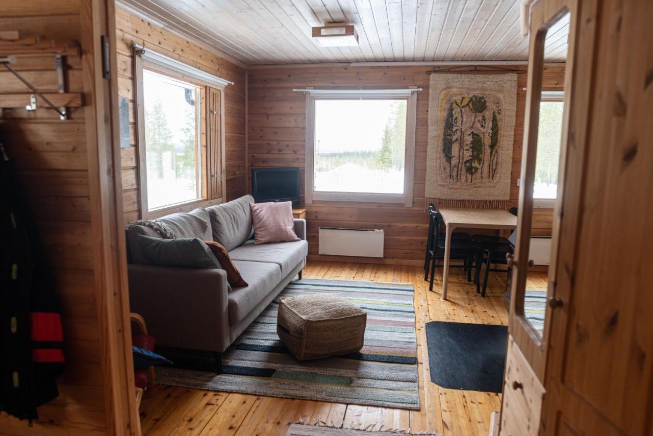 Tunturilapin Tuvat Villa Muonio Exteriör bild