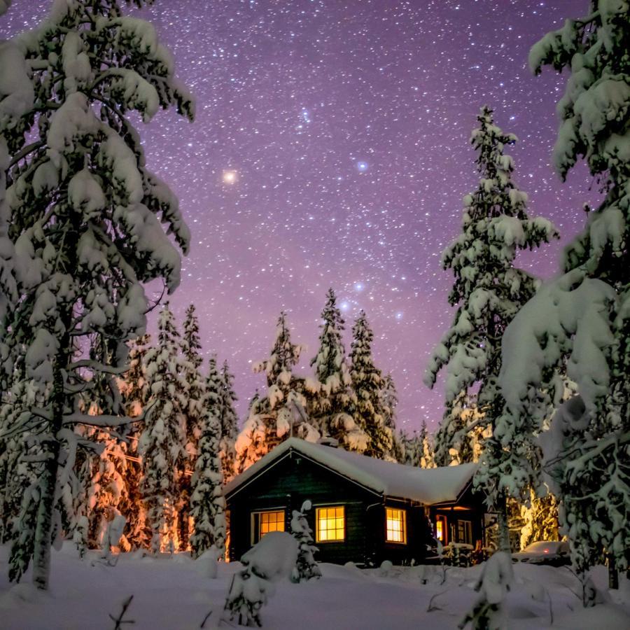 Tunturilapin Tuvat Villa Muonio Exteriör bild