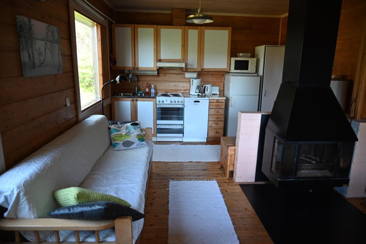 Tunturilapin Tuvat Villa Muonio Exteriör bild