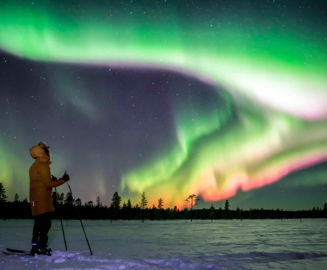 Tunturilapin Tuvat Villa Muonio Exteriör bild