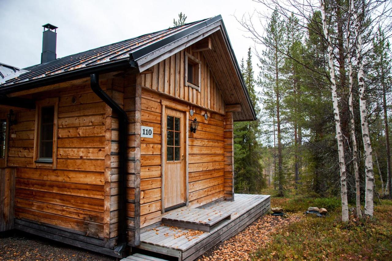 Tunturilapin Tuvat Villa Muonio Exteriör bild