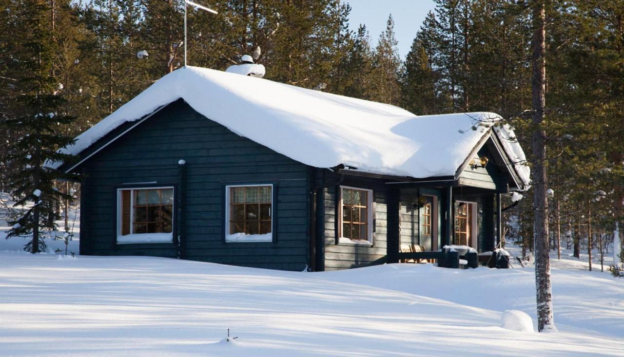 Tunturilapin Tuvat Villa Muonio Exteriör bild