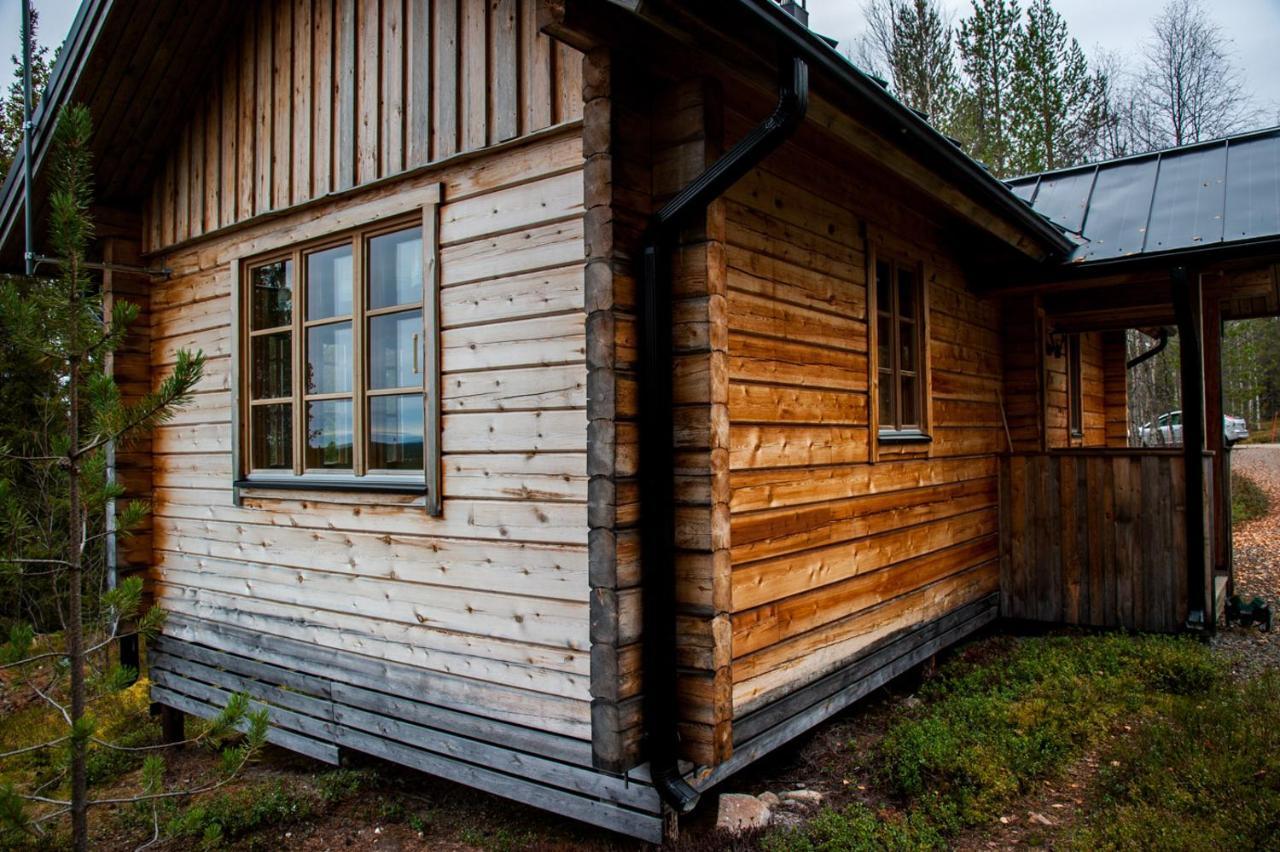 Tunturilapin Tuvat Villa Muonio Exteriör bild