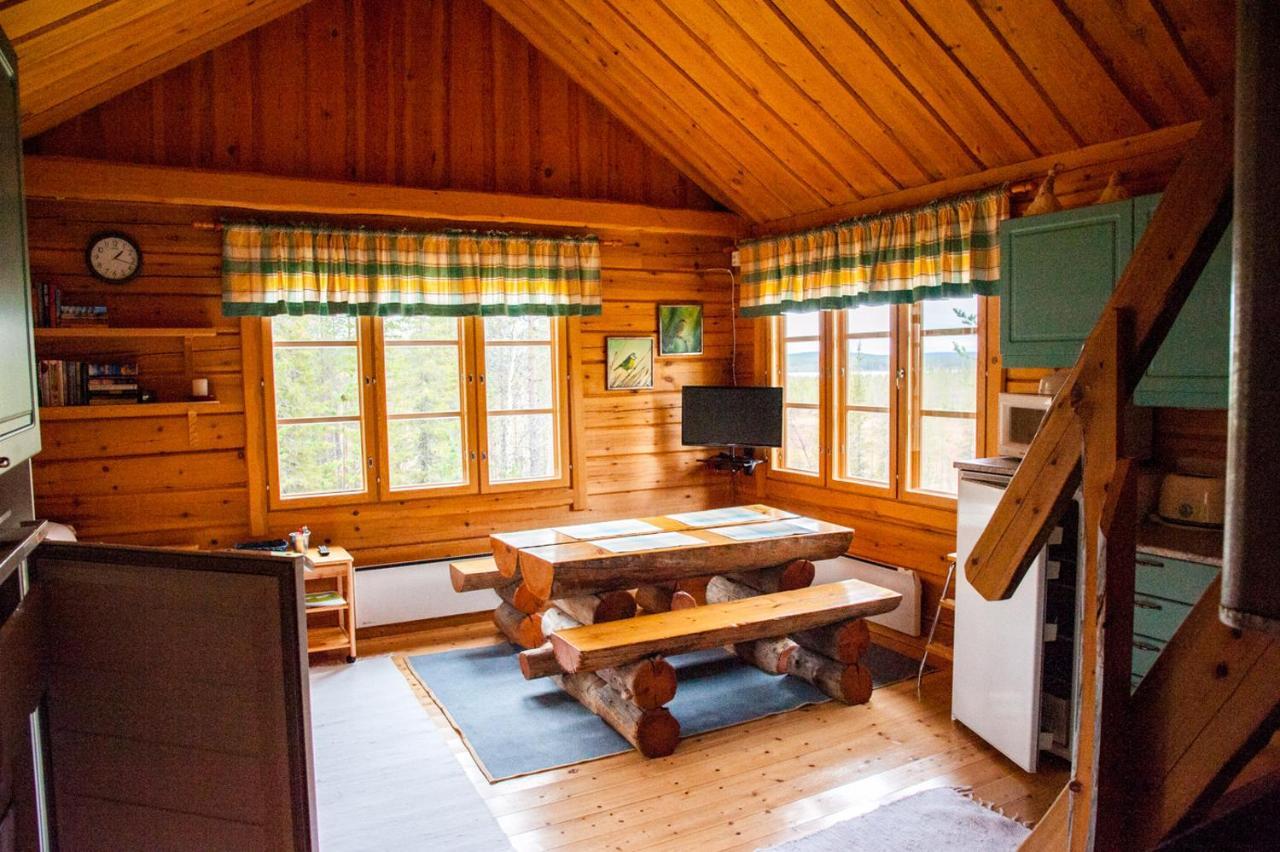 Tunturilapin Tuvat Villa Muonio Exteriör bild