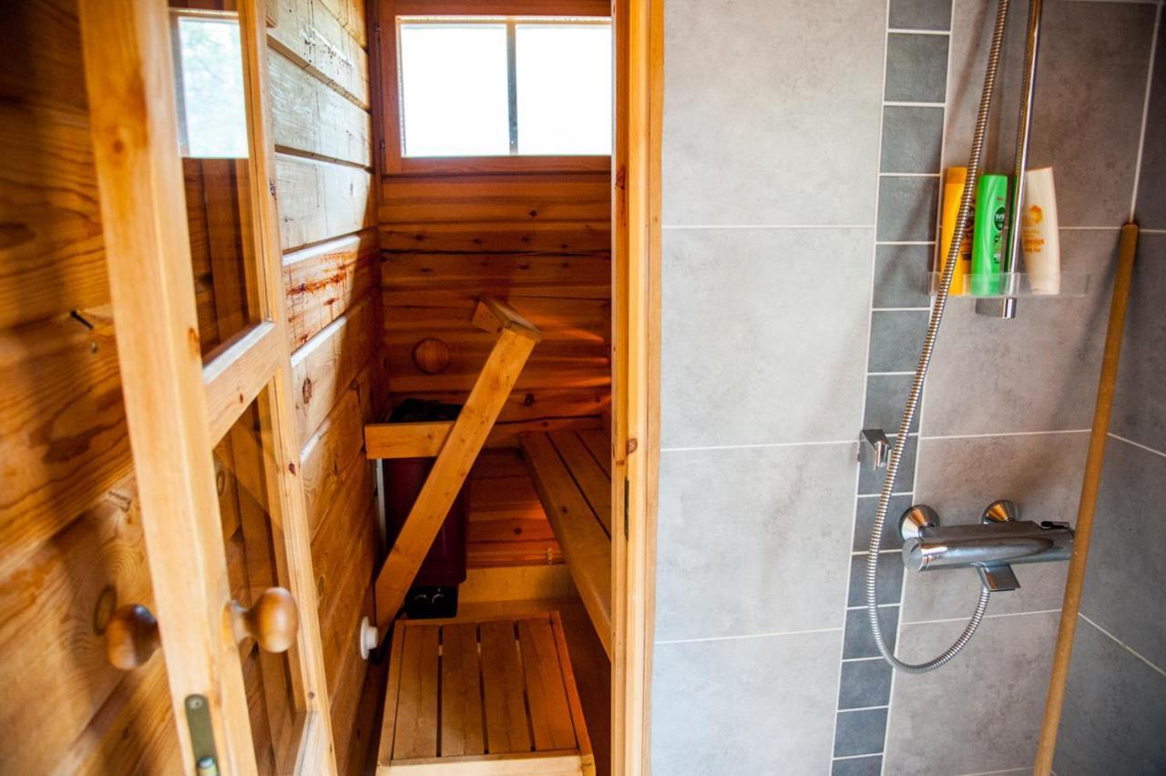 Tunturilapin Tuvat Villa Muonio Exteriör bild