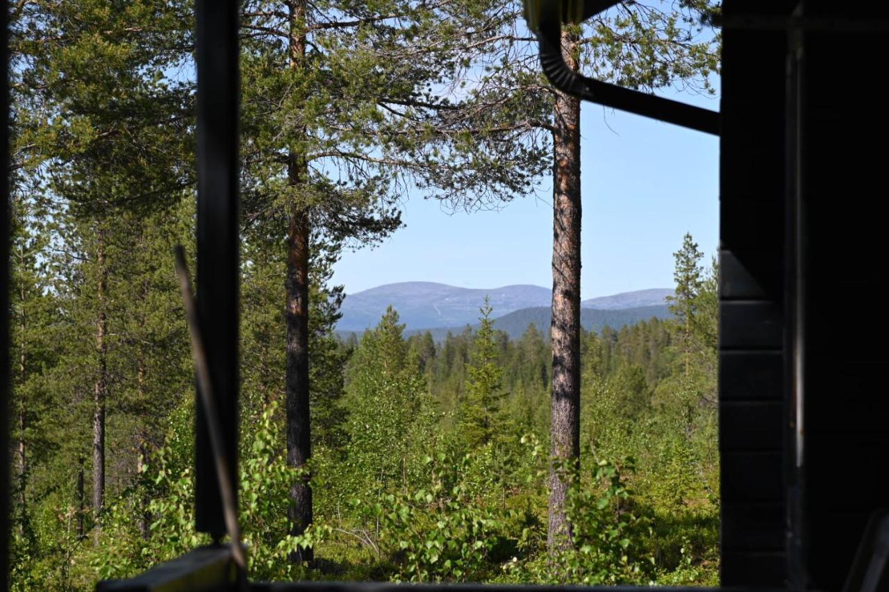 Tunturilapin Tuvat Villa Muonio Exteriör bild