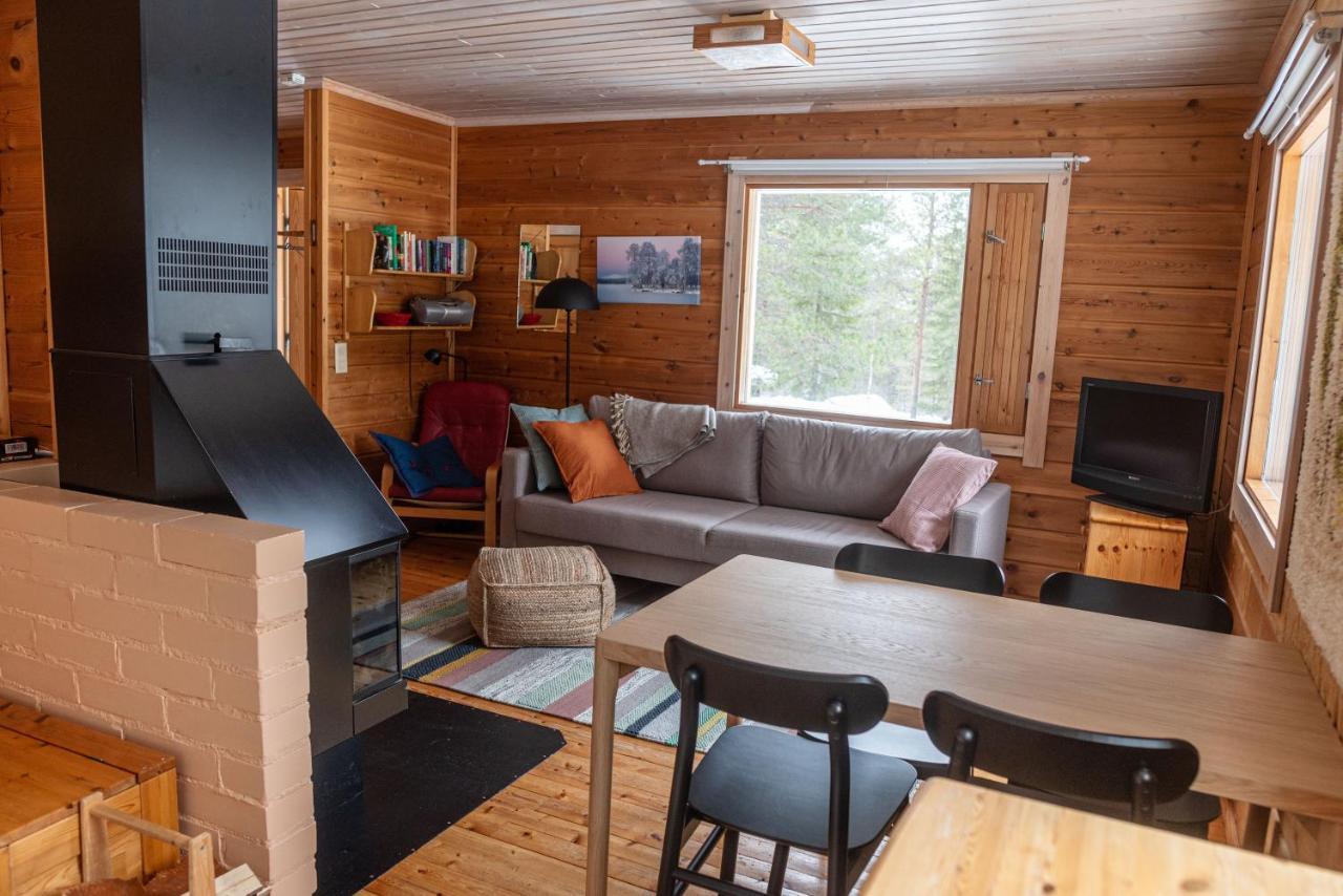 Tunturilapin Tuvat Villa Muonio Exteriör bild