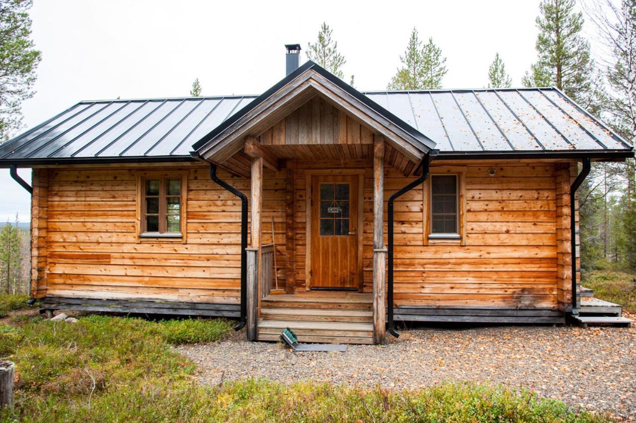 Tunturilapin Tuvat Villa Muonio Exteriör bild
