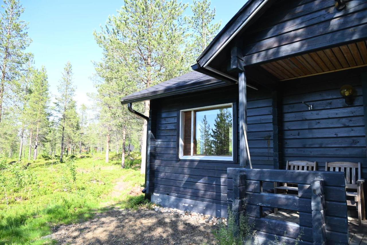 Tunturilapin Tuvat Villa Muonio Exteriör bild